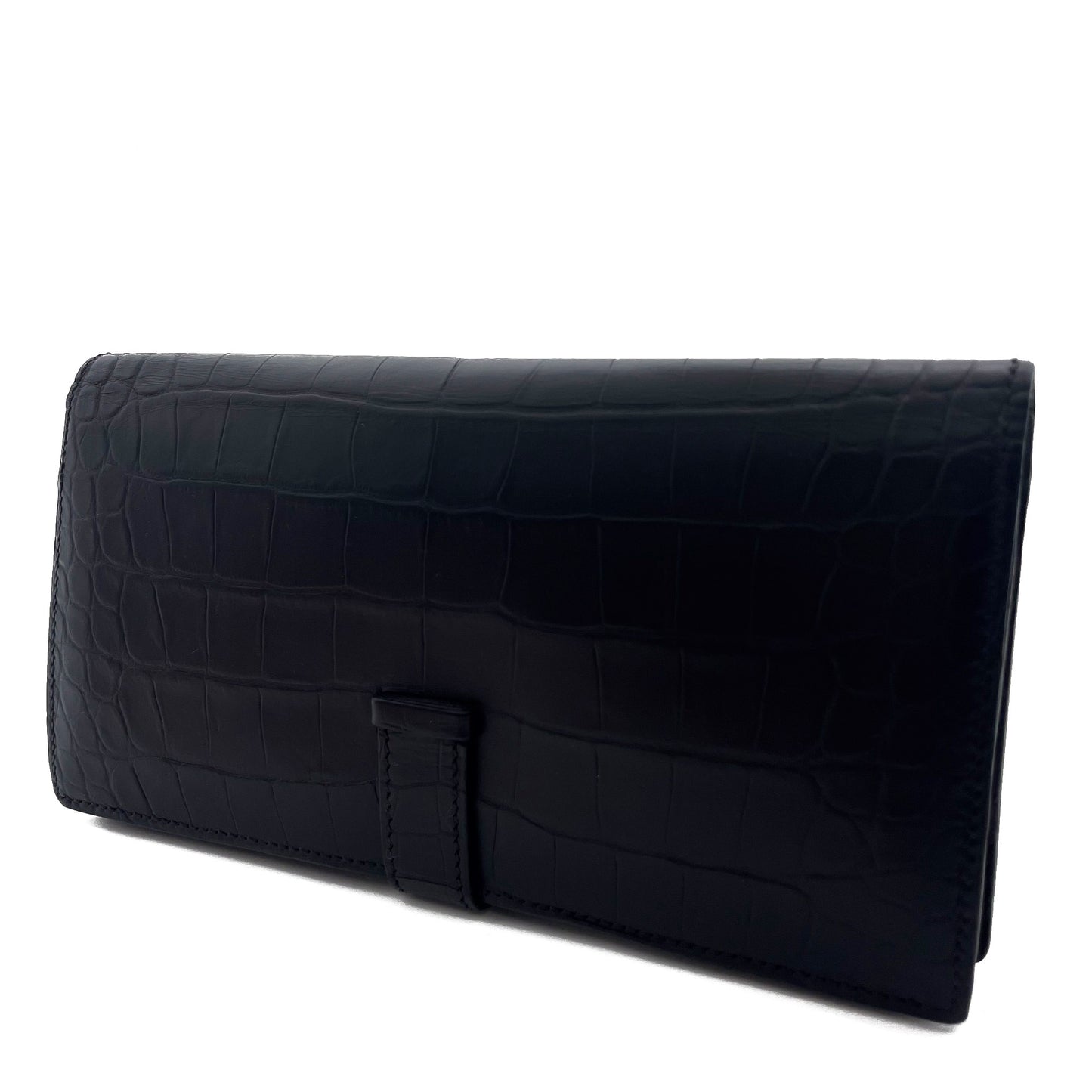 エルメス ベアンスフレ クロコダイル アリゲーターマット