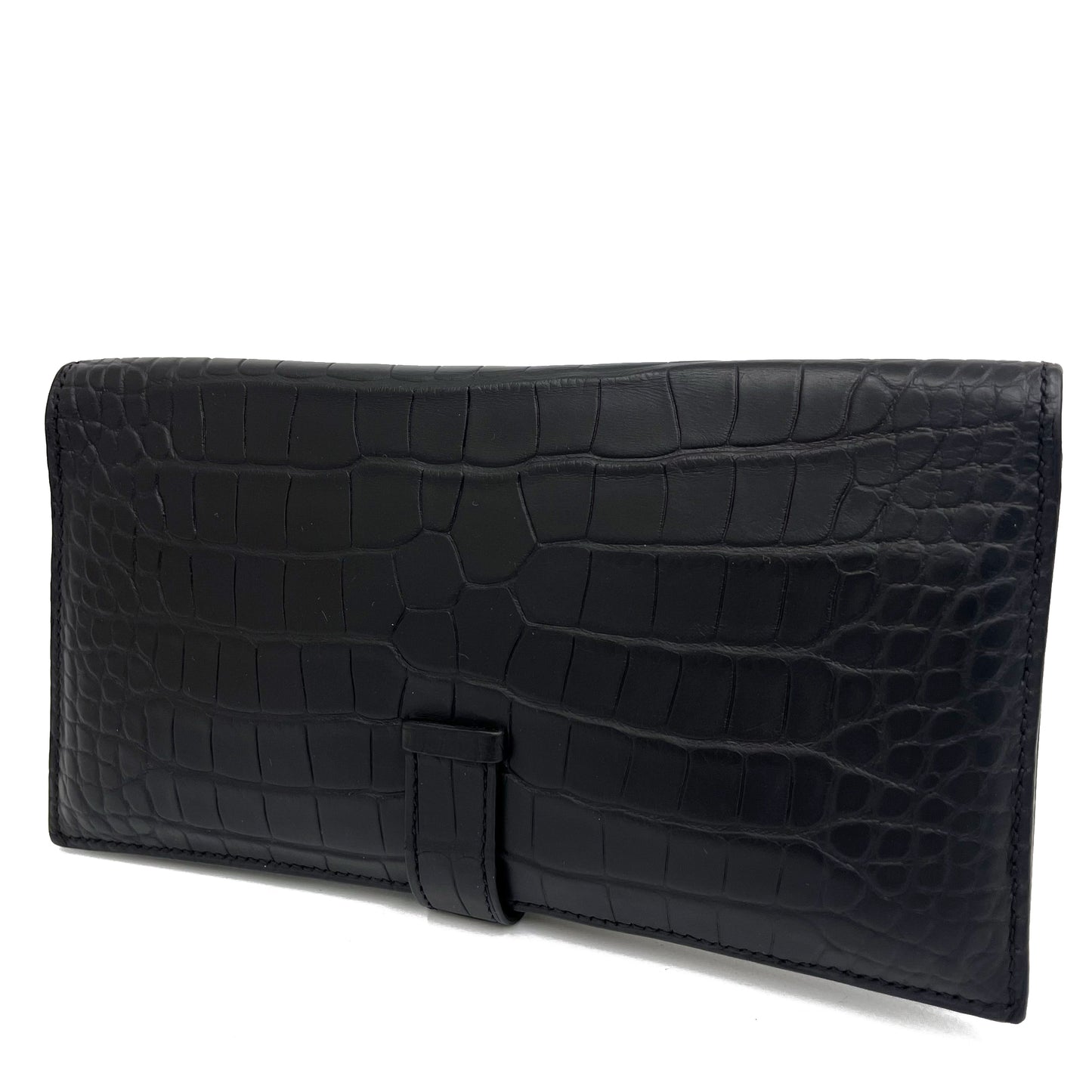 エルメス ベアンクラシック クロコダイル アリゲーターマット