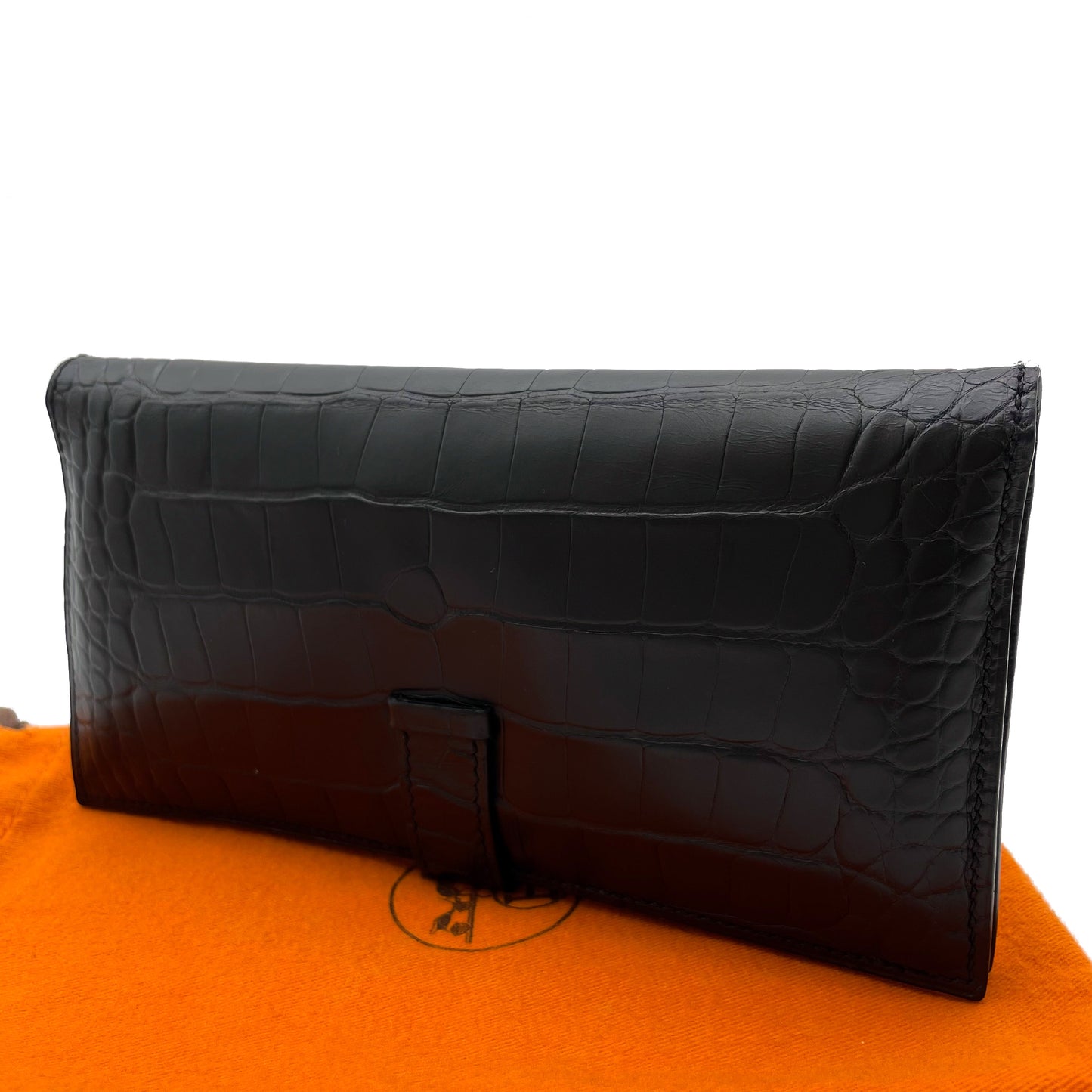 エルメス ベアンクラシック クロコダイル アリゲーターマット