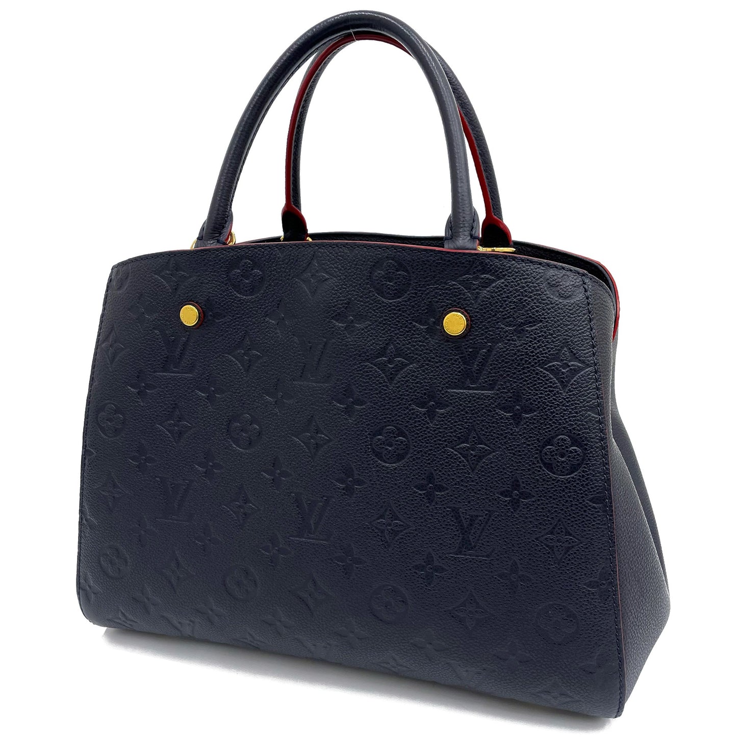 ルイヴィトン モノグラムアンプラント モンテーニュMM 2WAY ハンドバッグ