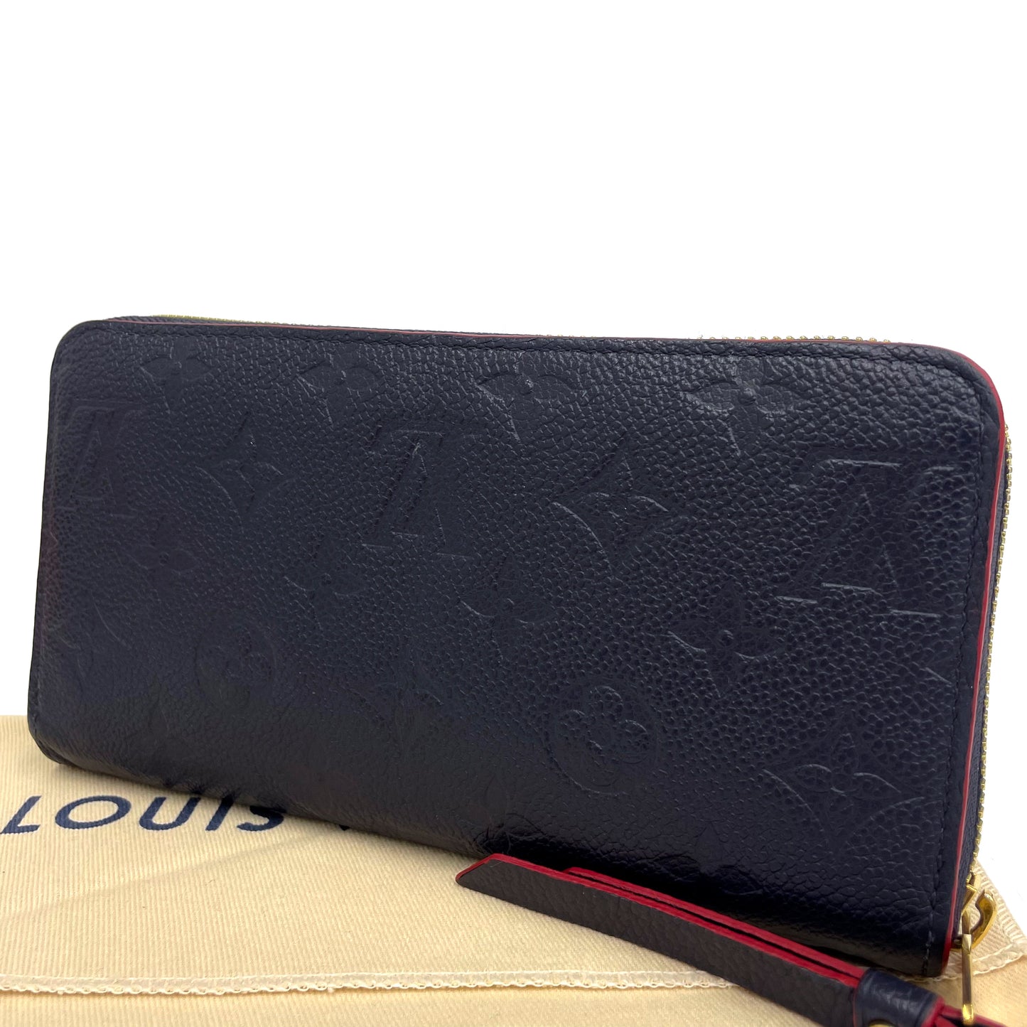 ルイヴィトン モノグラムアンプラント ジッピー 長財布