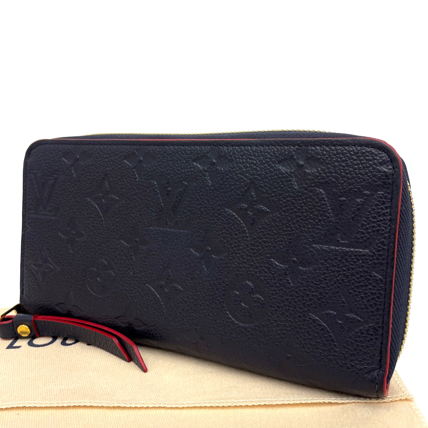 ルイヴィトン モノグラムアンプラント ジッピー 長財布