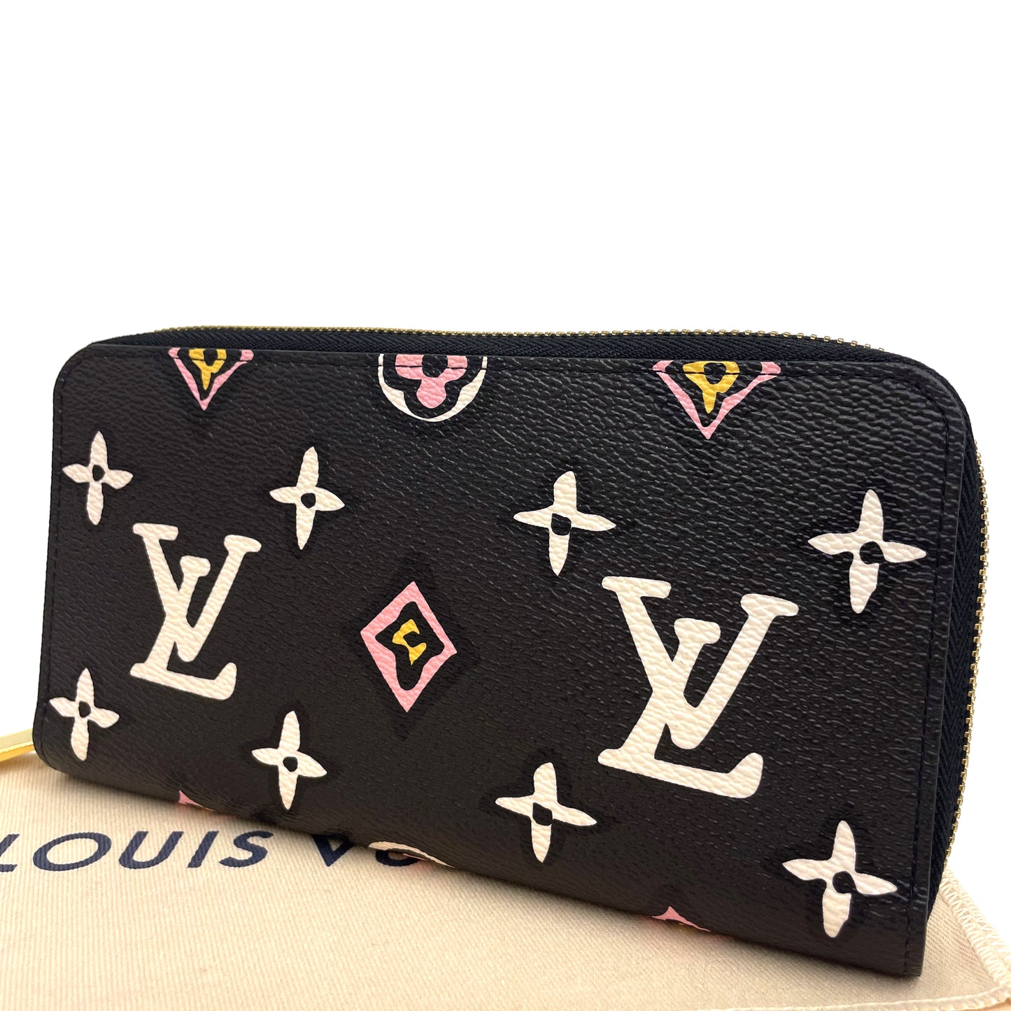 ルイヴィトン ワイルドアットハート ジッピー 長財布