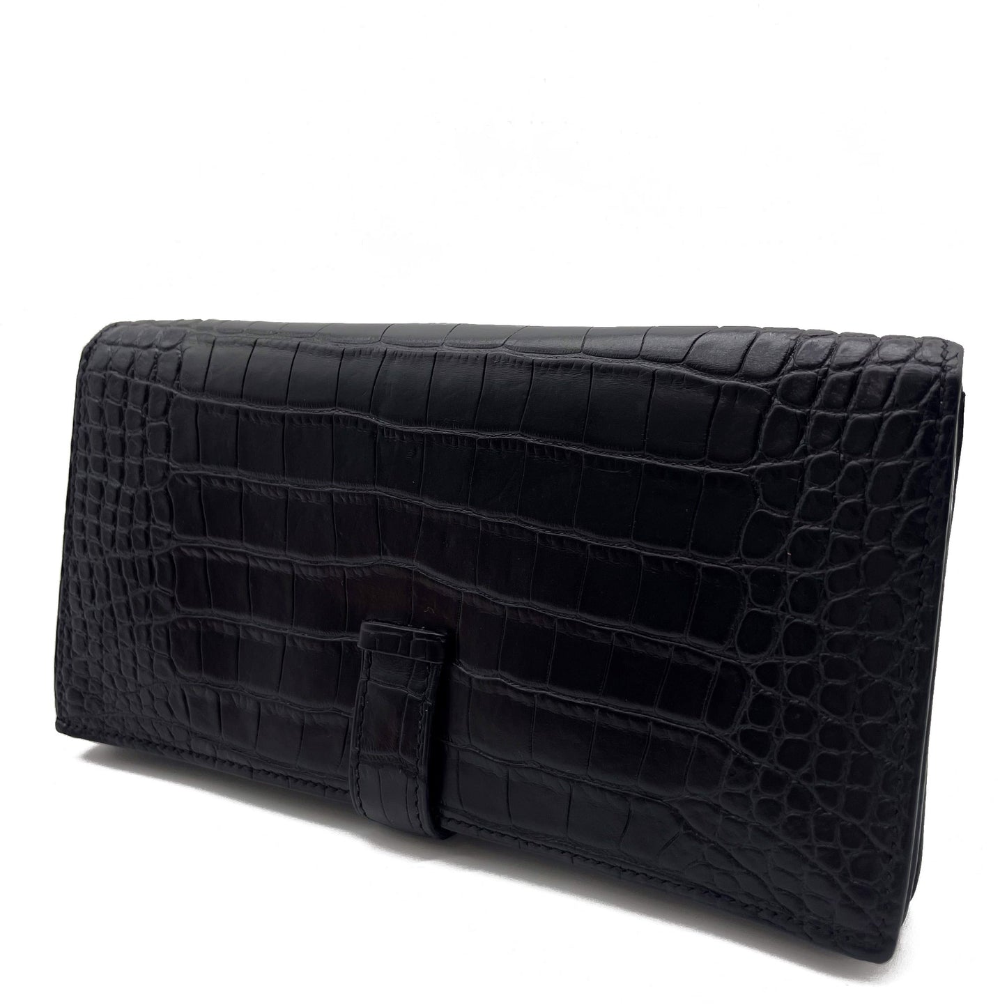 エルメス ベアンスフレ クロコダイル アリゲーターマット