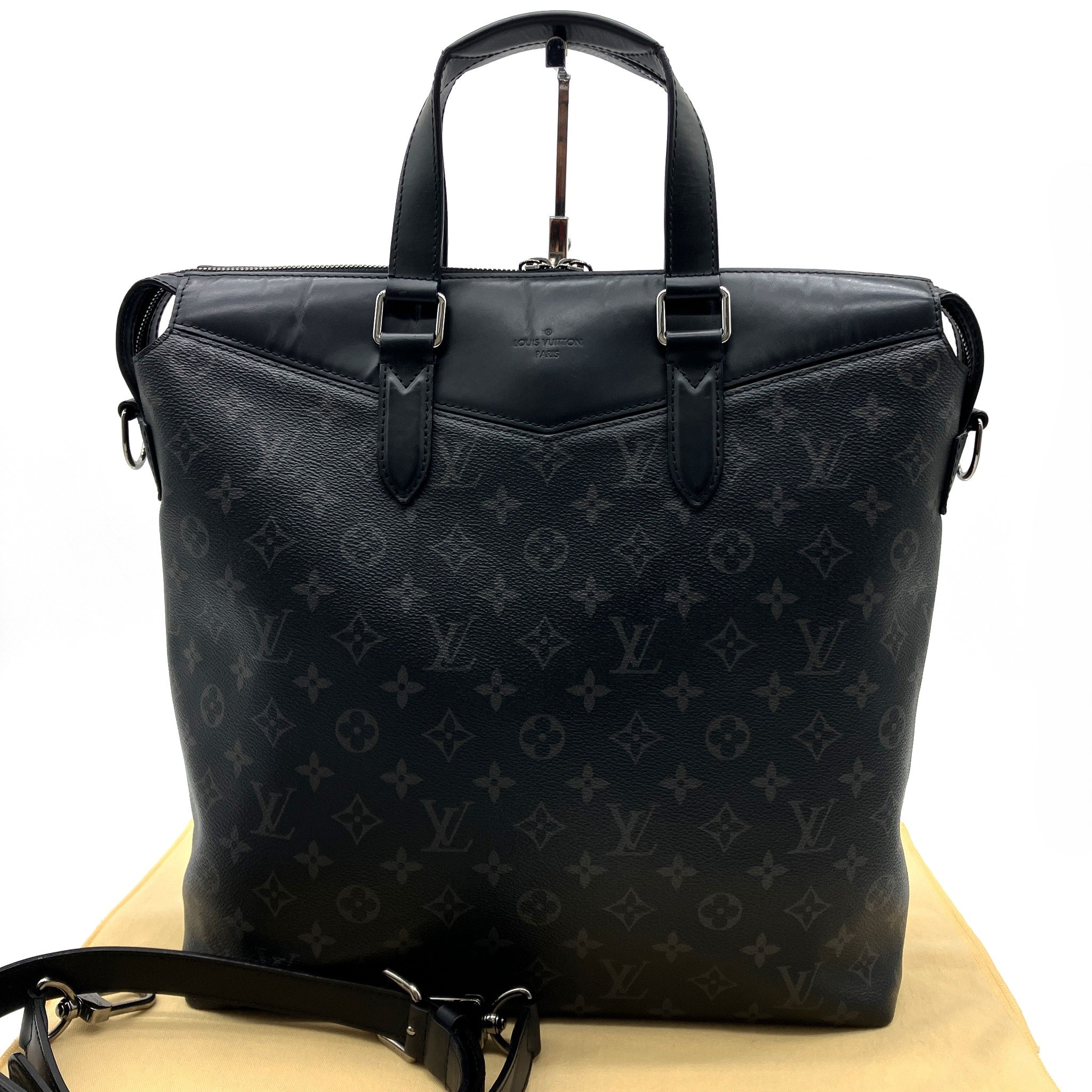 Louis Vuitton ビジネスバッグ ルイヴィトン モノグラムエクリプス エクスプローラ ビジネスバッグ
