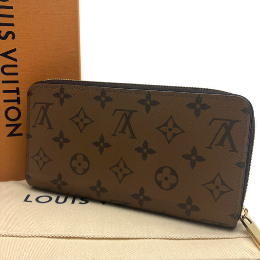 ルイヴィトン モノグラムリバース ジッピー 長財布