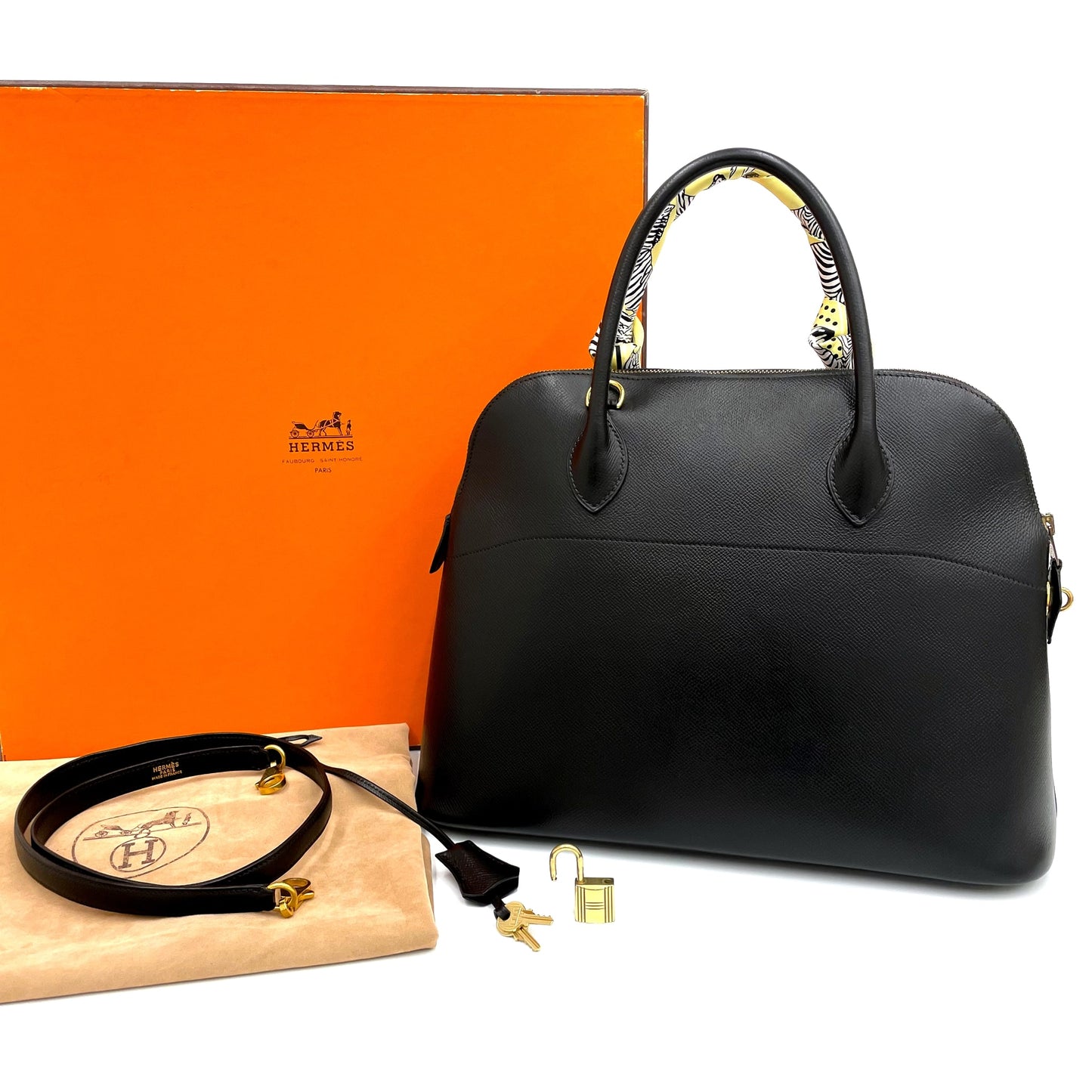 エルメス ボリード37