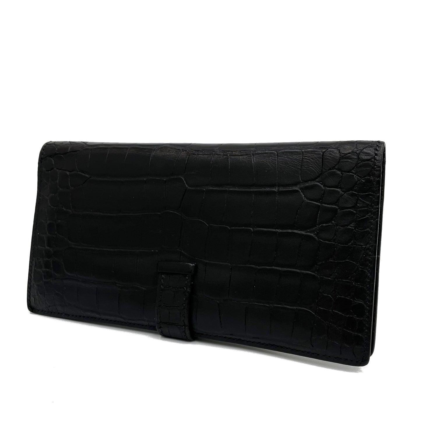 エルメス ベアンクラシック クロコダイル アリゲーターマット