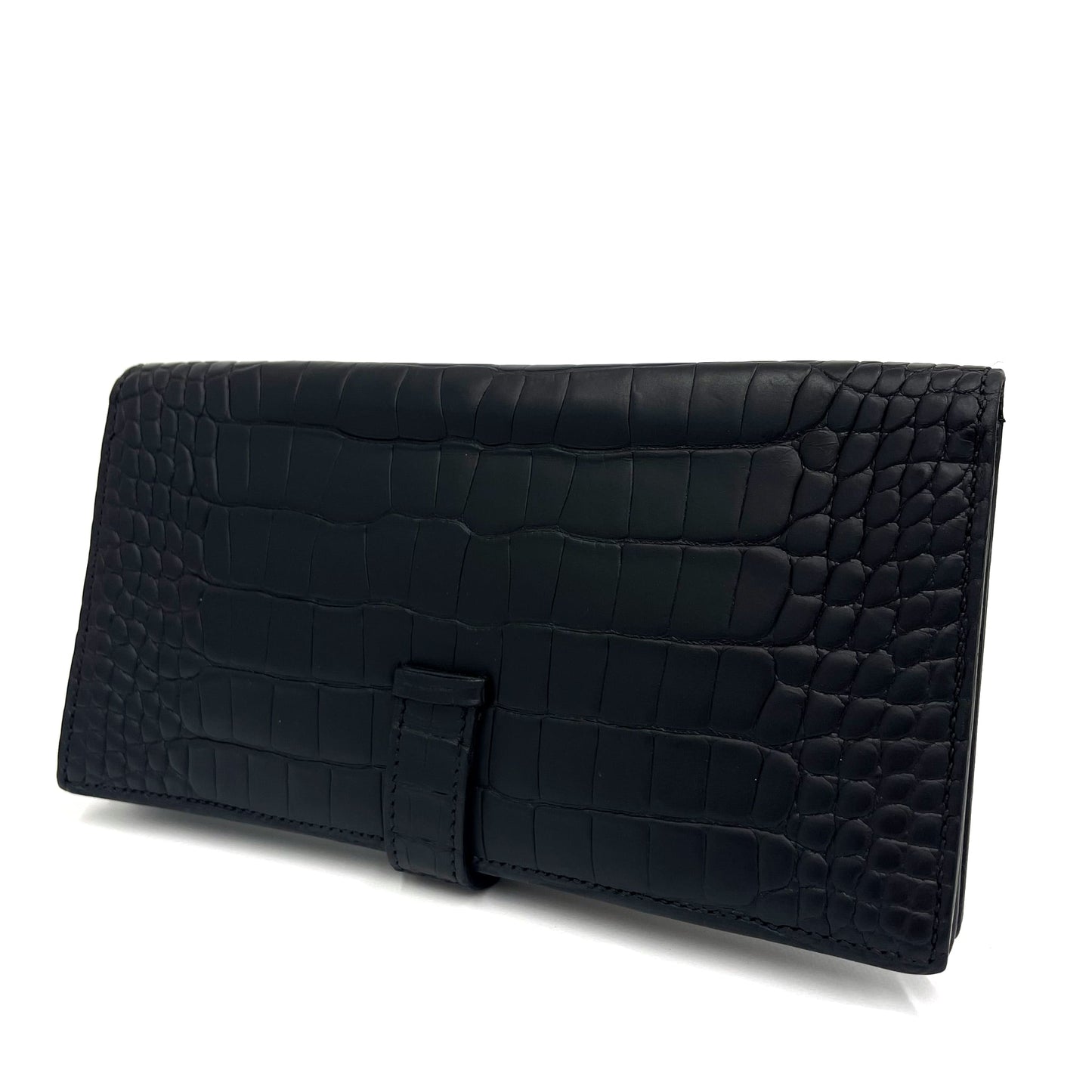 エルメス ベアンスフレ クロコダイル アリゲーターマット