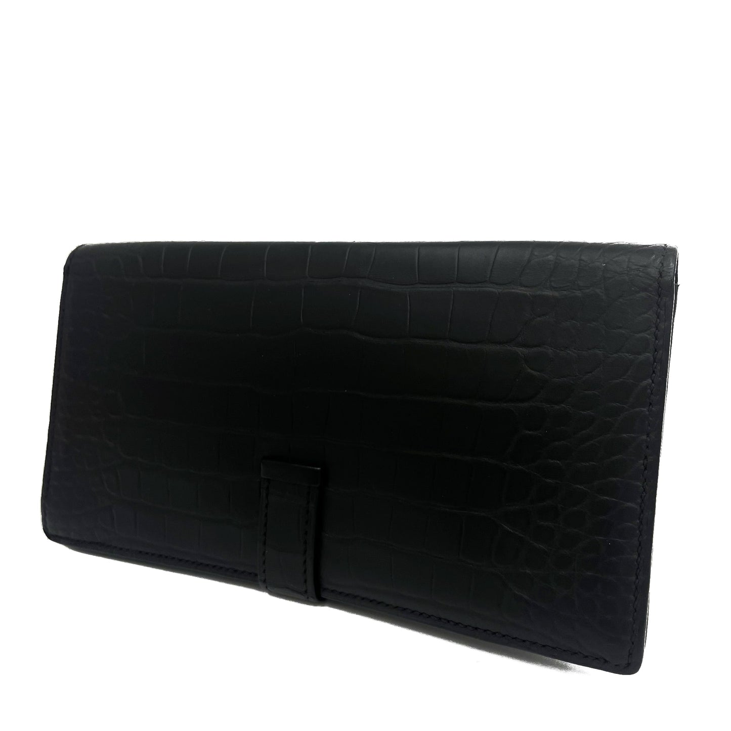 エルメス ベアンスフレ クロコダイル アリゲーターマット