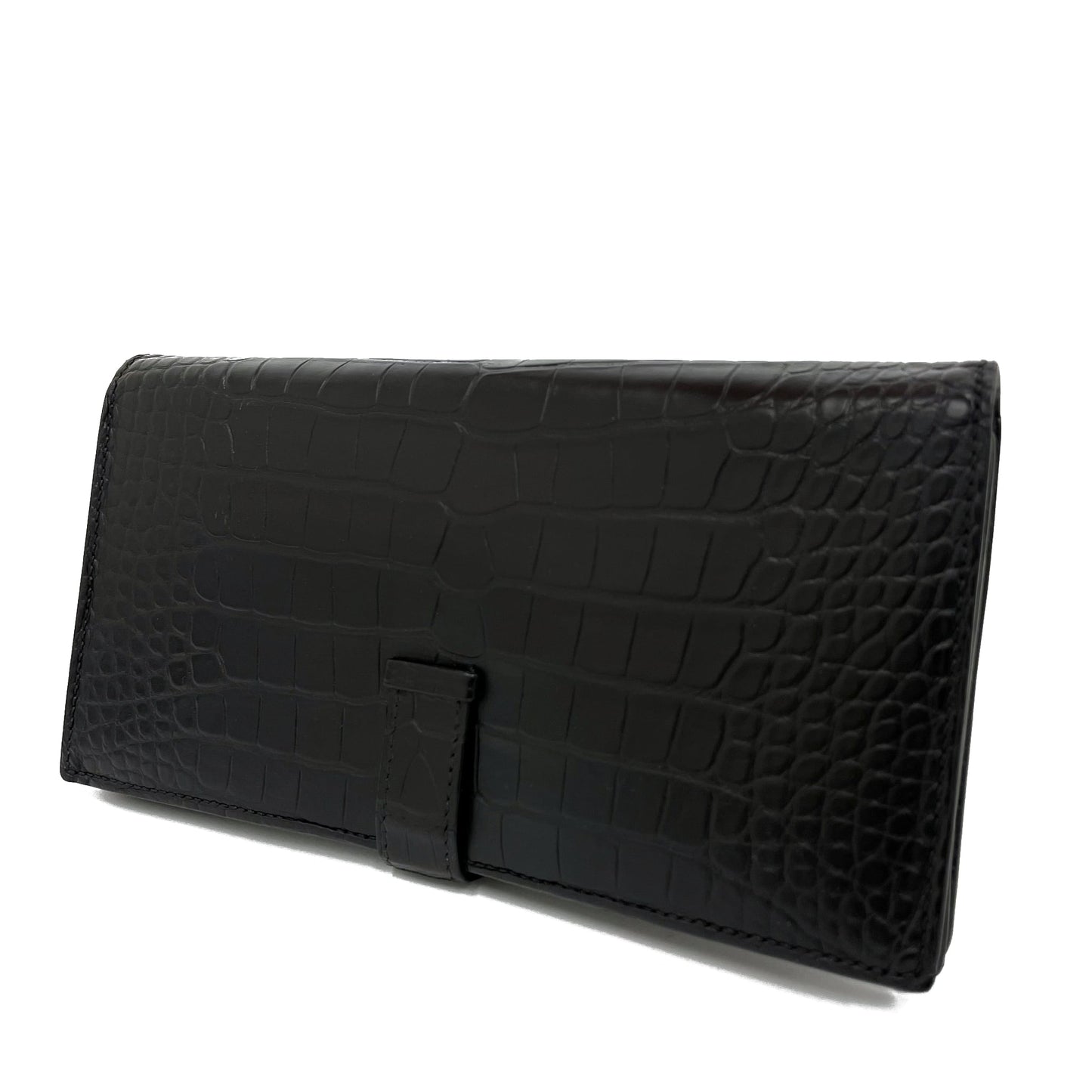 エルメス ベアンスフレ クロコダイル アリゲーターマット