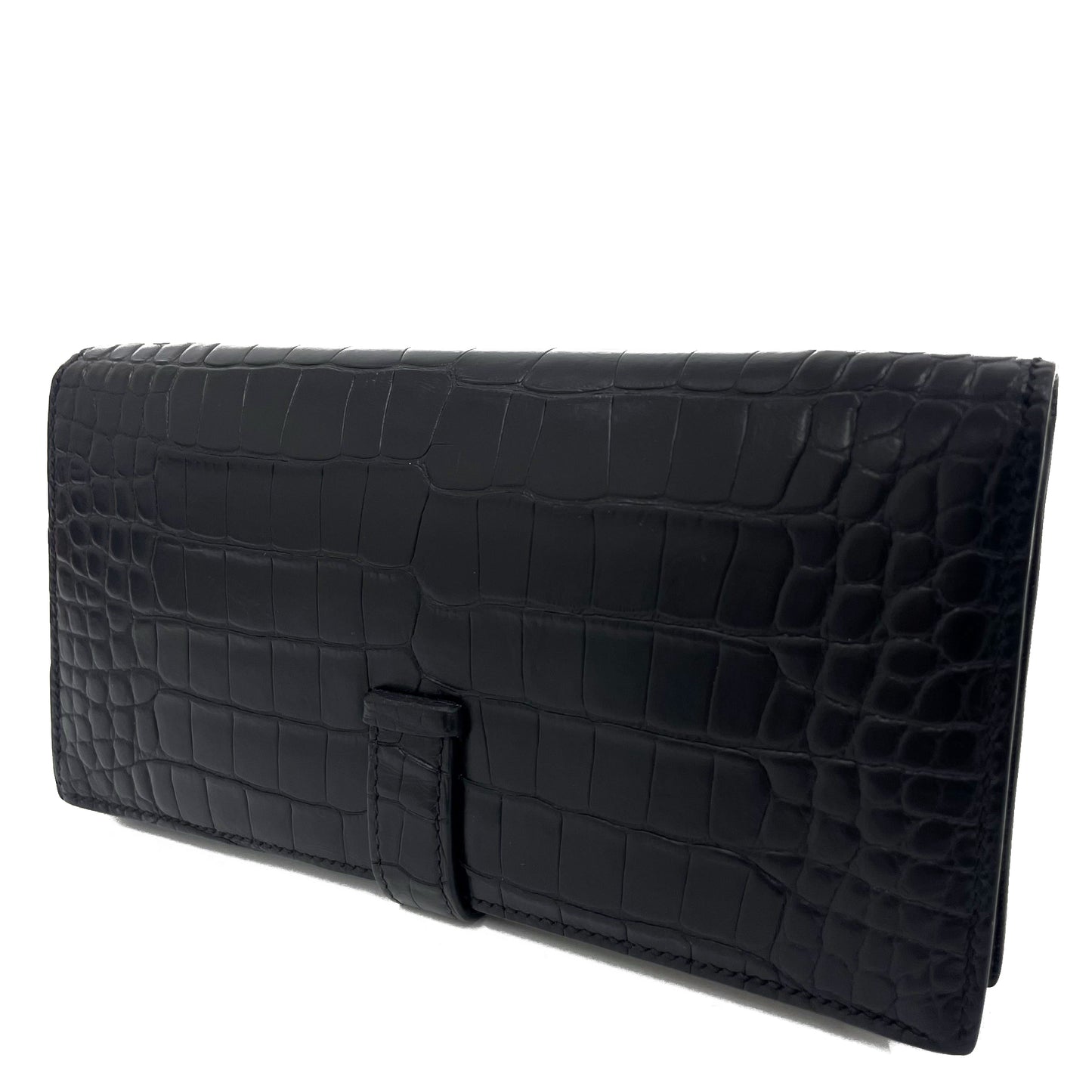 エルメス ベアンスフレ クロコダイル アリゲーターマット