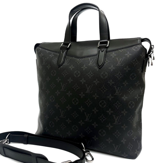 ルイヴィトン モノグラムエクリプス エクスプローラ ビジネスバッグ