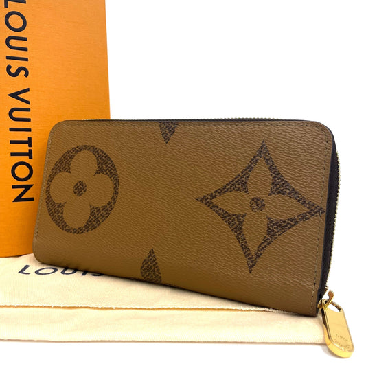 ルイヴィトン モノグラムジャイアント ジッピー 長財布