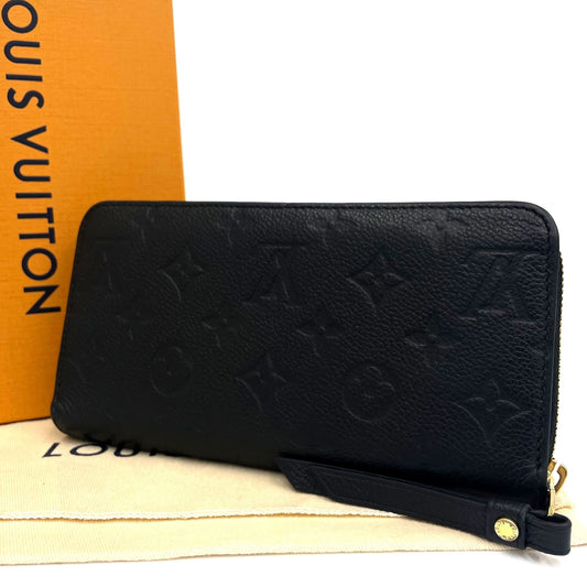 ルイヴィトン モノグラムアンプラント ジッピー 長財布