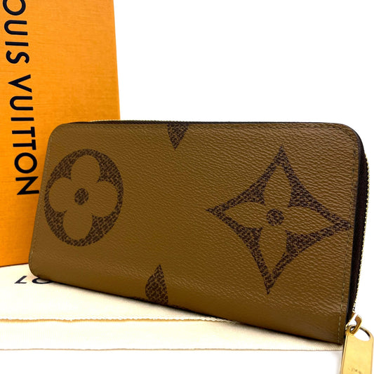 ルイヴィトン モノグラムジャイアント ジッピー 長財布