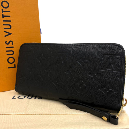 ルイヴィトン モノグラムアンプラント ジッピー 長財布