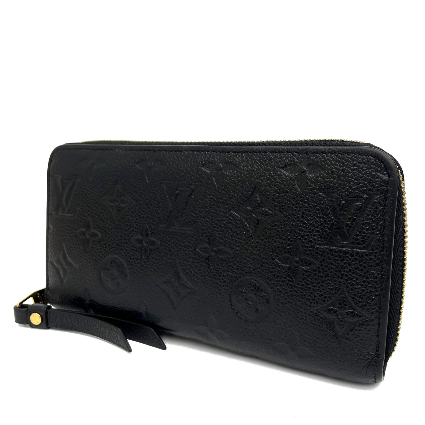 ルイヴィトン モノグラムアンプラント ジッピー 長財布