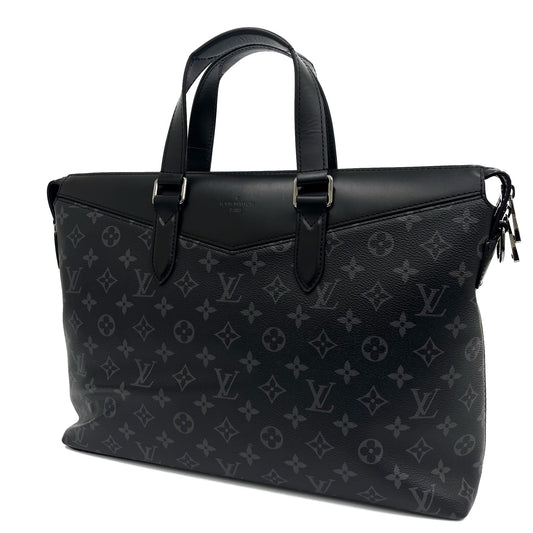 ルイヴィトン モノグラムエクリプス エクスプローラ ビジネスバッグ