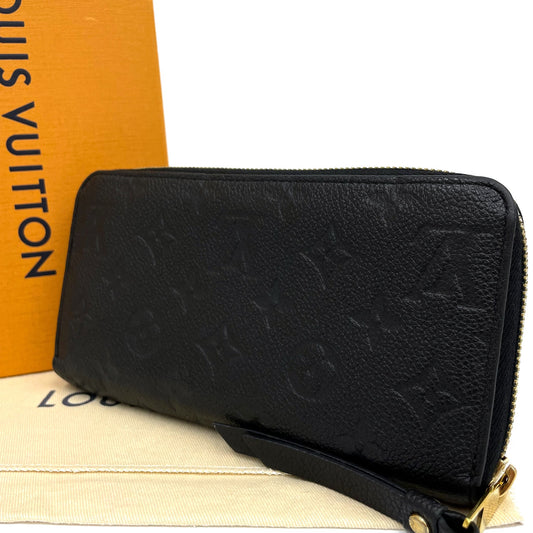 ルイヴィトン モノグラムアンプラント ジッピー 長財布