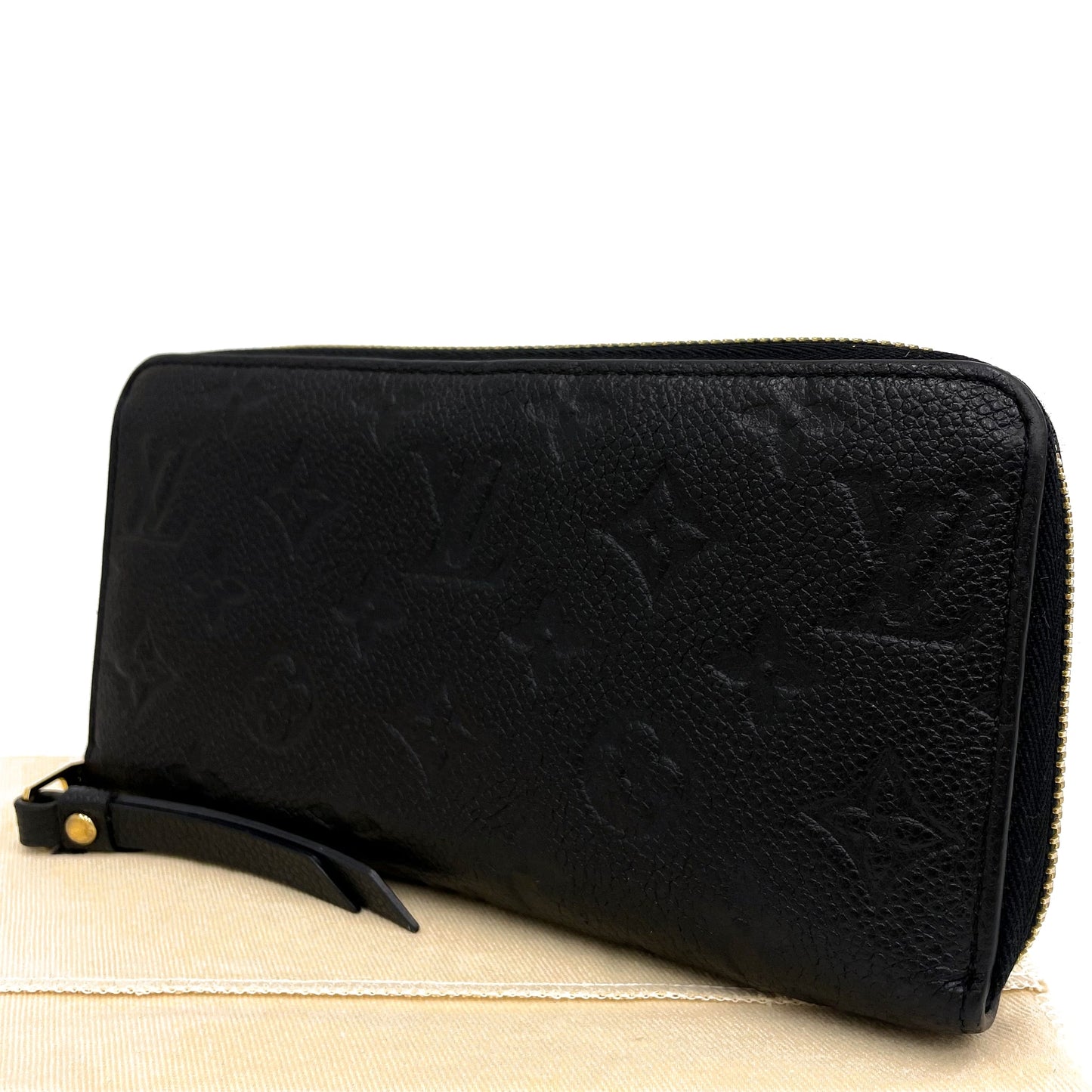 ルイヴィトン モノグラムアンプラント ジッピー 長財布