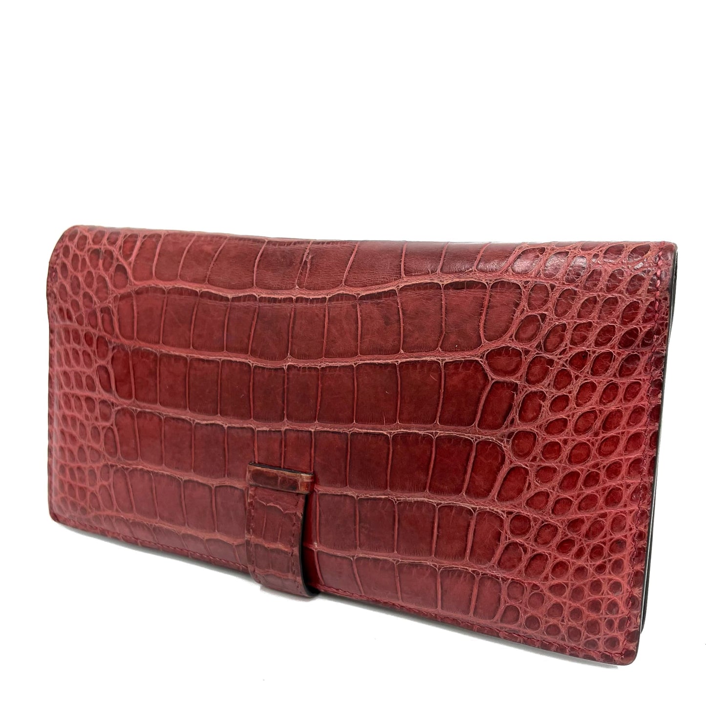 エルメス ベアンクラシック クロコダイル アリゲーターマット