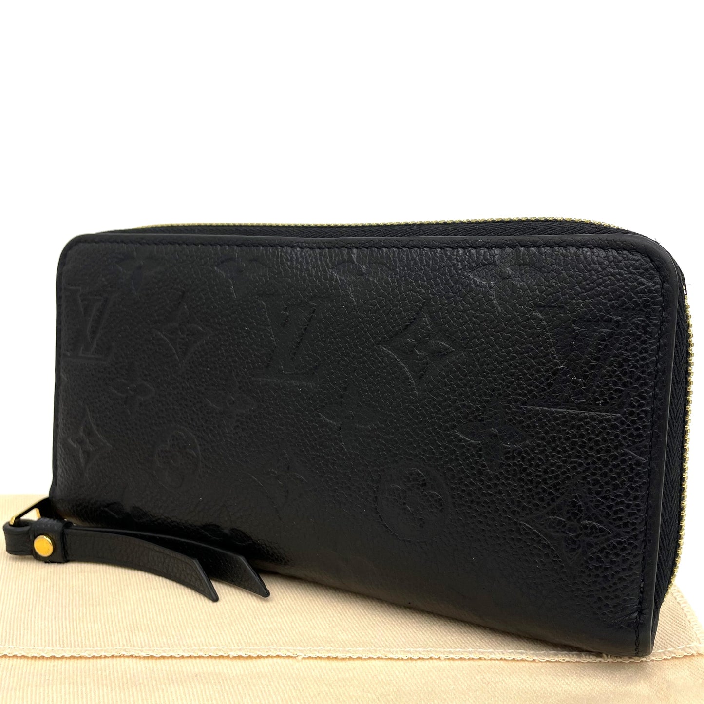 ルイヴィトン モノグラムアンプラント ジッピー 長財布