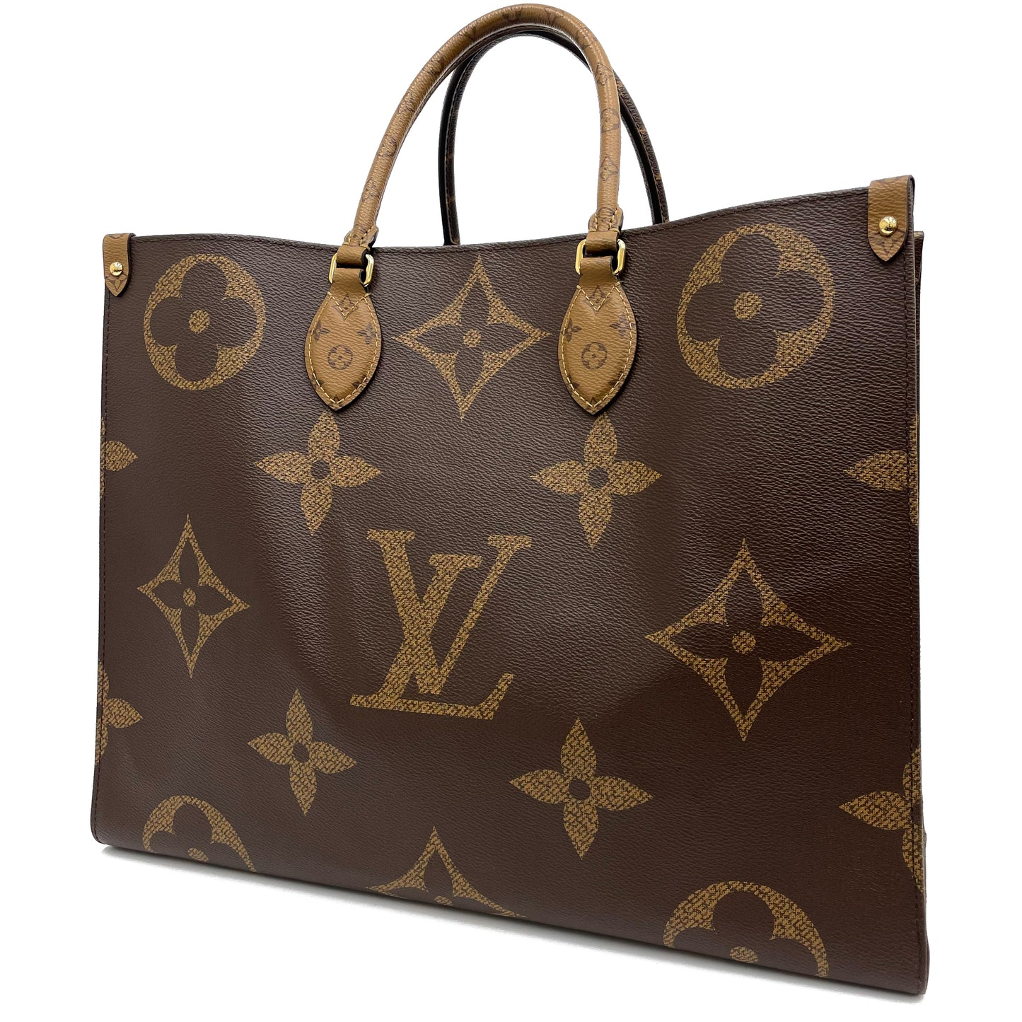 ルイヴィトン モノグラムジャイアント オンザゴーGM 2WAY トートバッグ