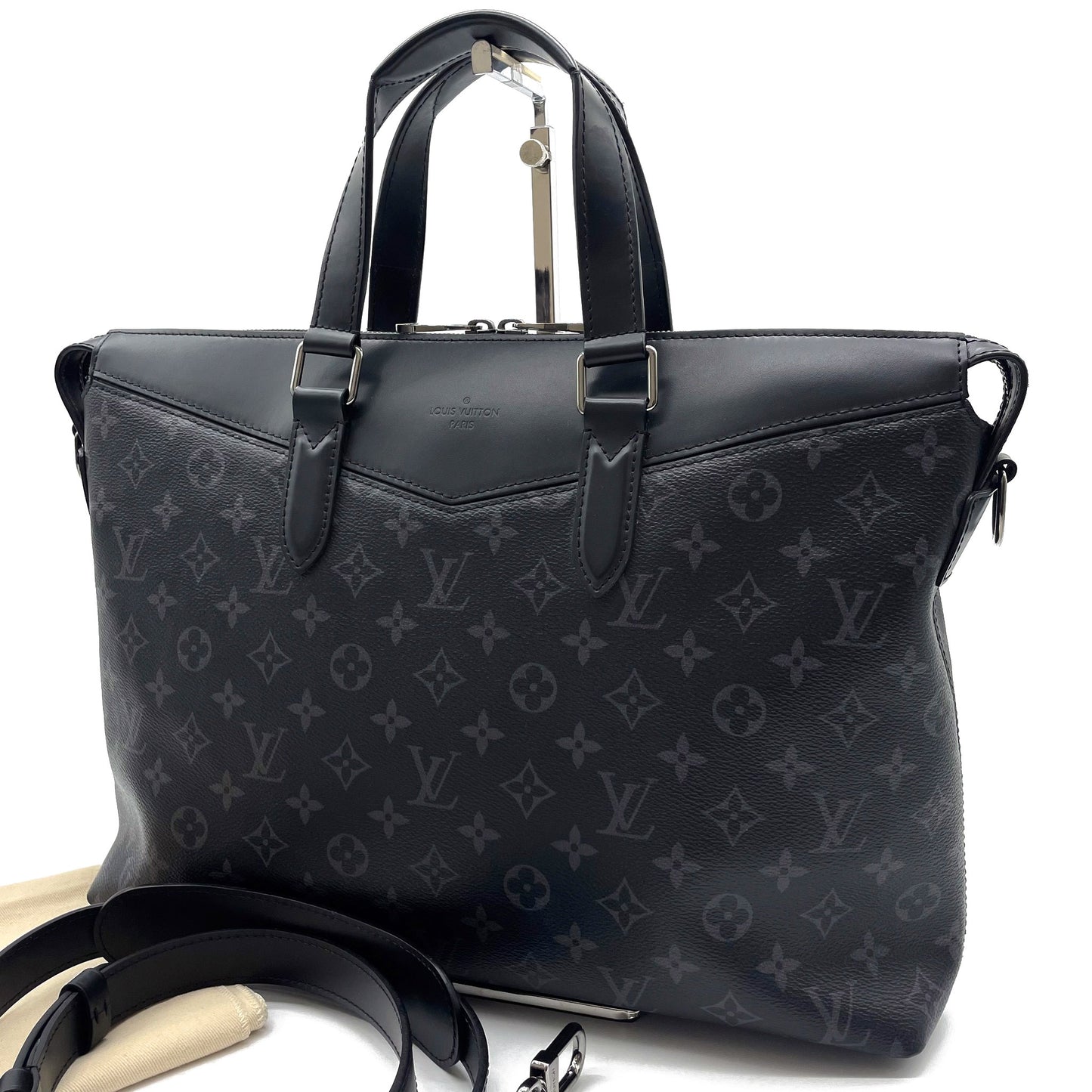 ルイヴィトン　モノグラムエクリプス　エクスプローラ　ビジネスバッグ