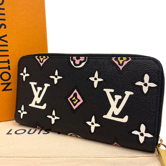 ルイヴィトン ワイルドアットハート ジッピー 長財布
