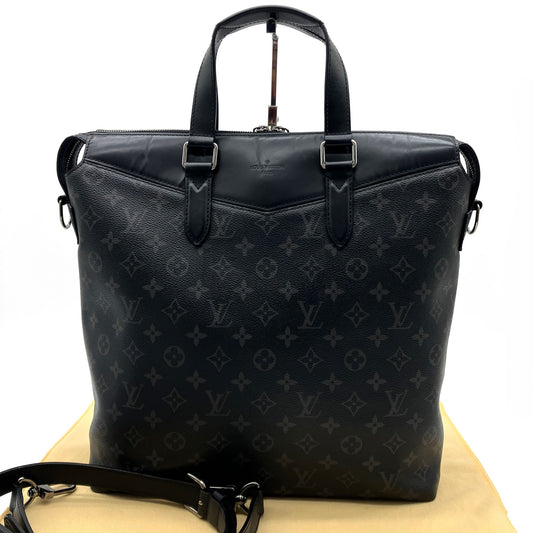 ルイヴィトン　モノグラムエクリプス　エクスプローラ　ビジネスバッグ