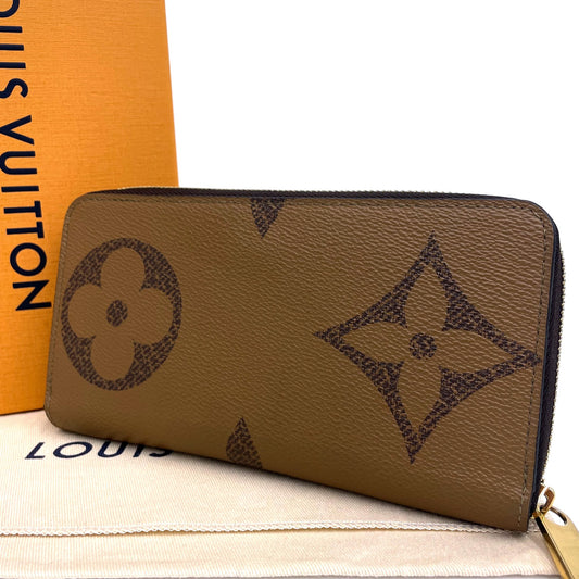 ルイヴィトン モノグラムジャイアント ジッピー 長財布