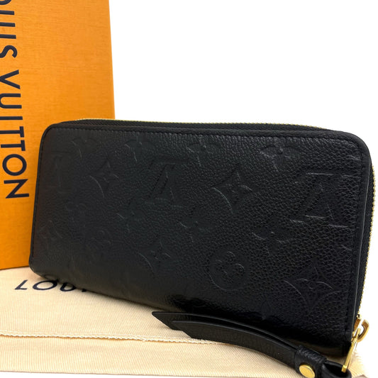 ルイヴィトン モノグラムアンプラント ジッピー 長財布