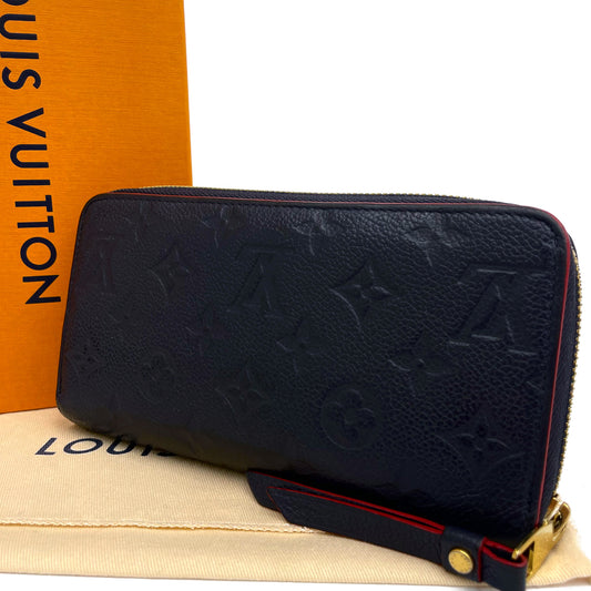 ルイヴィトン モノグラムアンプラント ジッピー 長財布